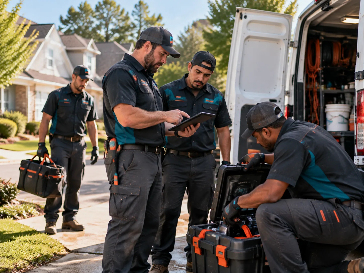 Clogged Drain Service in Califon, NJ near me